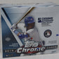 2019 Topps Chrome Baseball Jumbo Box (HTA) (12/13)