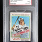 1978 Topps Baseball Unopened Cello Pack (Robinson RB Top) PSA 9 *4631