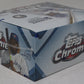 2019 Topps Chrome Baseball Jumbo Box (HTA) (12/13)