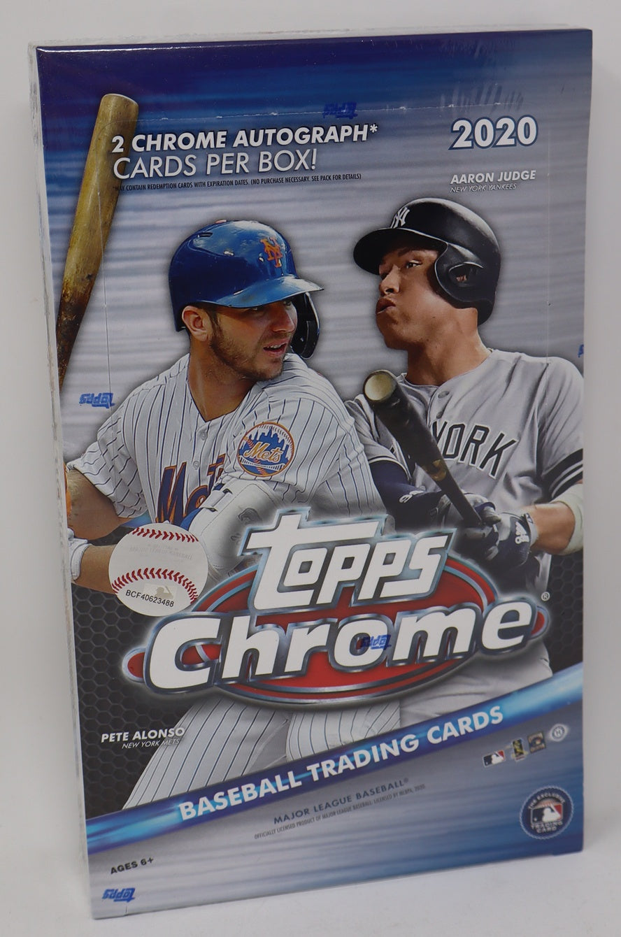 2020 Topps Chrome Baseball Box (Hobby) (24/4)