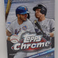2020 Topps Chrome Baseball Box (Hobby) (24/4)