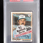 1978 Topps Baseball Unopened Cello Pack (Murray RC Back) PSA 8 *0740