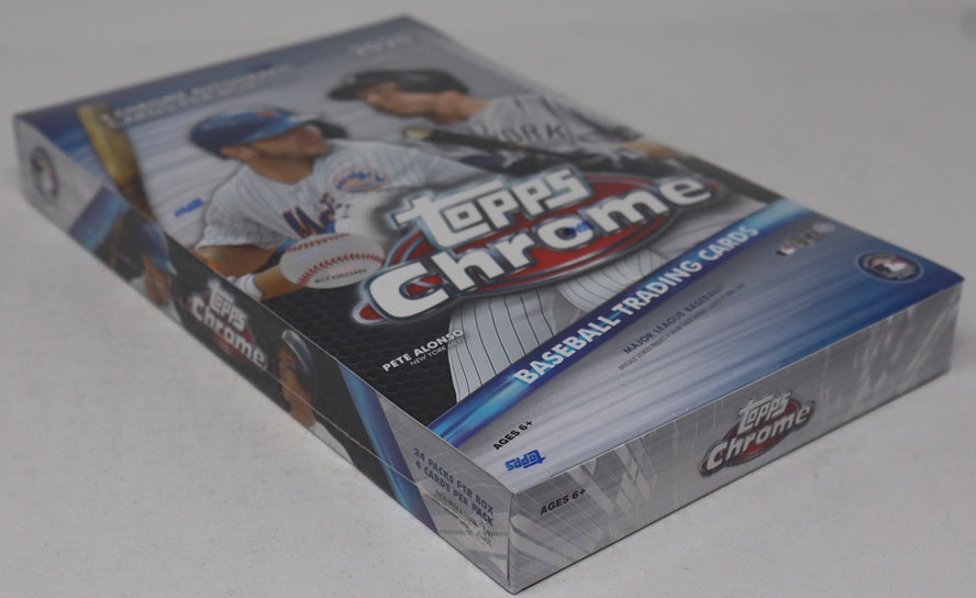 2020 Topps Chrome Baseball Box (Hobby) (24/4)