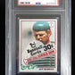 1978 Topps Baseball Unopened Cello Pack PSA 10 *0546