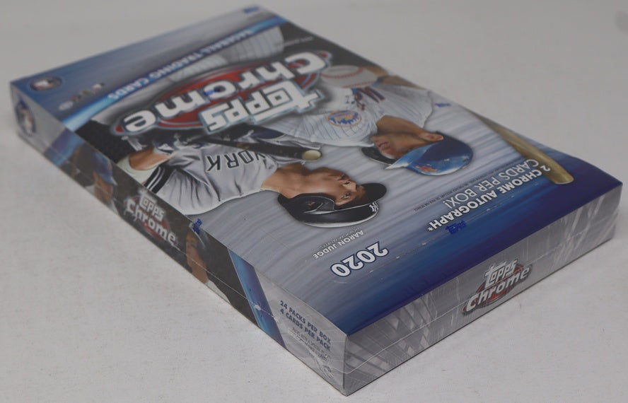 2020 Topps Chrome Baseball Box (Hobby) (24/4)