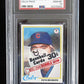 1978 Topps Baseball Unopened Cello Pack PSA 10 *0553