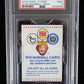 1978 Topps Baseball Burger King Tigers Unopened Cello Pack (3 Card) (Trammell RC Back) PSA 9 *2650