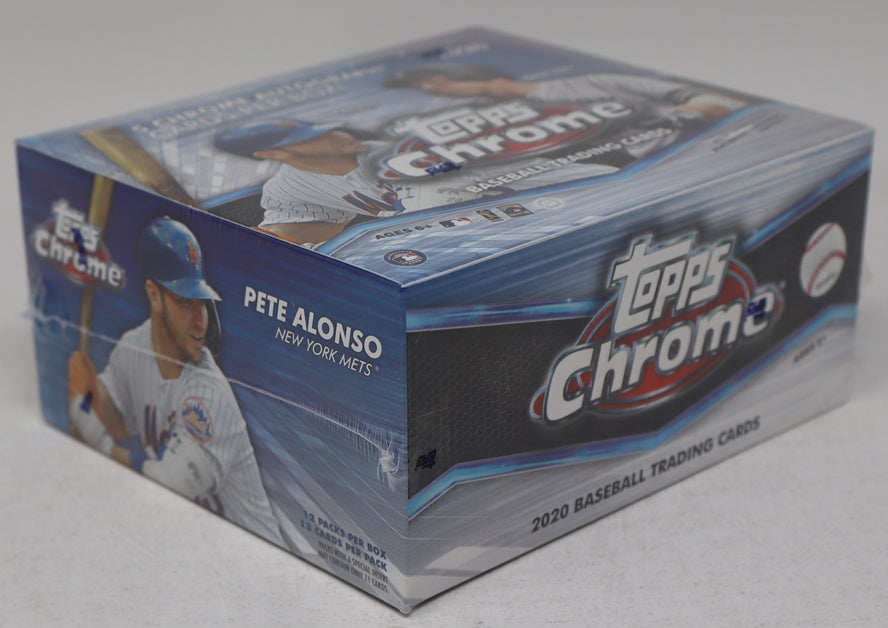 2020 Topps Chrome Baseball Jumbo Box (Hobby) (12/13)