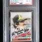 1979 Topps Baseball Unopened Cello Pack (Fingers Top) PSA 8 *9112