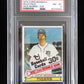 1979 Topps Baseball Unopened Cello Pack (Morris Top) PSA 8 *6682