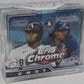 2021 Topps Chrome Baseball Jumbo Box (Hobby) (12/13)