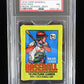 1979 Topps Baseball Unopened Wax Pack (Jackson Back) PSA 7 *1081