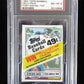 1983 Topps Baseball Unopened Cello Pack (Gwynn RC Top) PSA 8 *2858