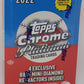 2022 Topps Chrome Platinum Anniversary Baseball Lite Box (Hobby) (16/4)