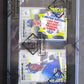 1989 Fleer Baseball Unopened Rack Pack (Ken Griffey Jr. RC Top) (BBCE) (28214)