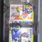 1989 Fleer Baseball Unopened Rack Pack (Ken Griffey Jr. RC Top) (BBCE) (28215)