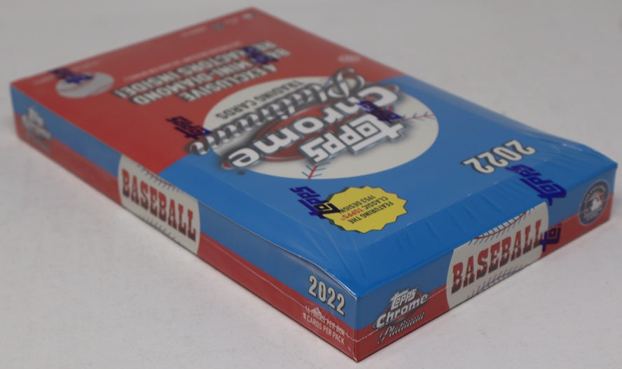 2022 Topps Chrome Platinum Anniversary Baseball Lite Box (Hobby) (16/4)