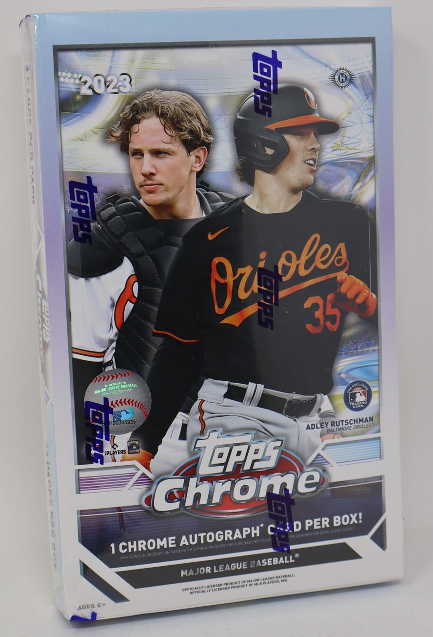 2023 Topps Chrome Baseball Box (Hobby) (24/4)