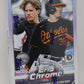 2023 Topps Chrome Baseball Box (Hobby) (24/4)