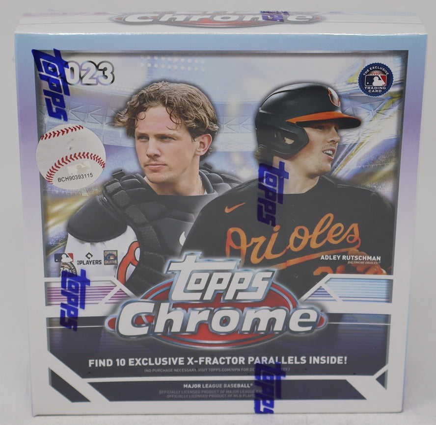 2023 Topps Chrome Baseball Mega Box (7/6)
