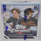 2023 Topps Chrome Baseball Mega Box (7/6)
