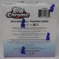 2023 Topps Chrome Baseball Mega Box (7/6)