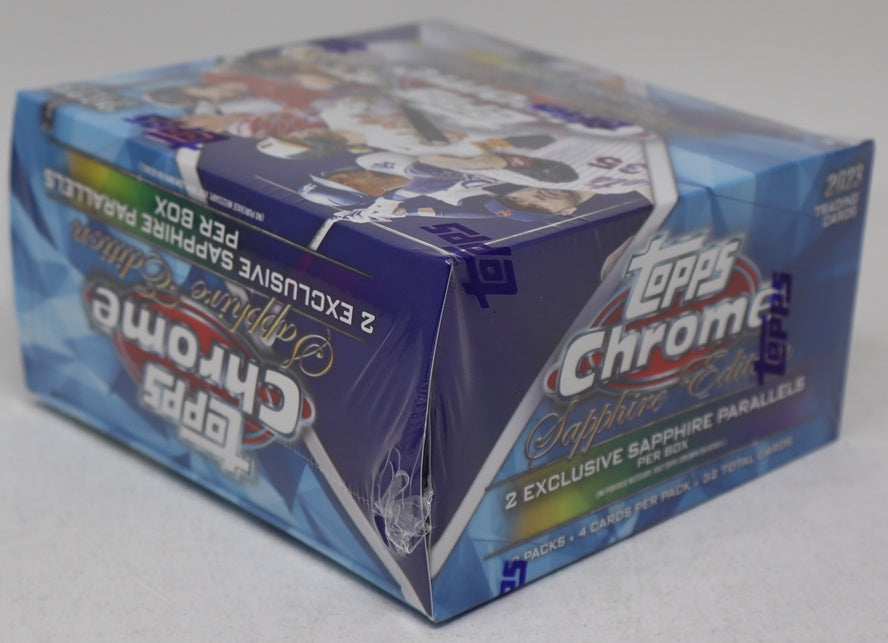 2023 Topps Chrome Baseball Sapphire Edition Box (Hobby) (8/4)