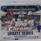 2023 Topps Chrome Baseball Update Series Jumbo Box (Hobby) (12/13)