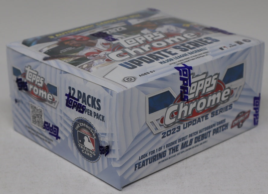 2023 Topps Chrome Baseball Update Series Jumbo Box (Hobby) (12/13)