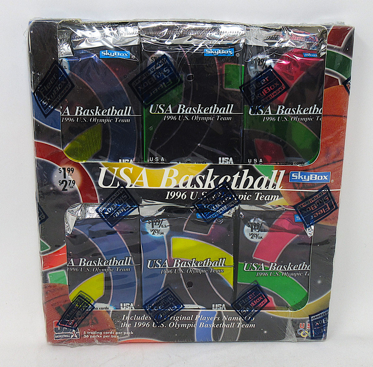 1996 Skybox USA Basketball Olympic Team Box (Magazine) (36/5)