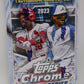 2023 Topps Chrome Baseball Update Series Box (Hobby) (24/4)
