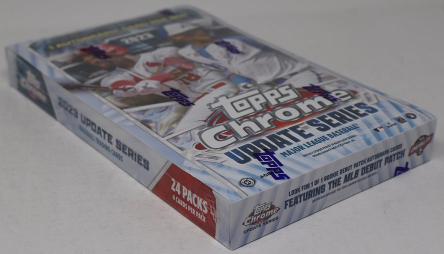 2023 Topps Chrome Baseball Update Series Box (Hobby) (24/4)