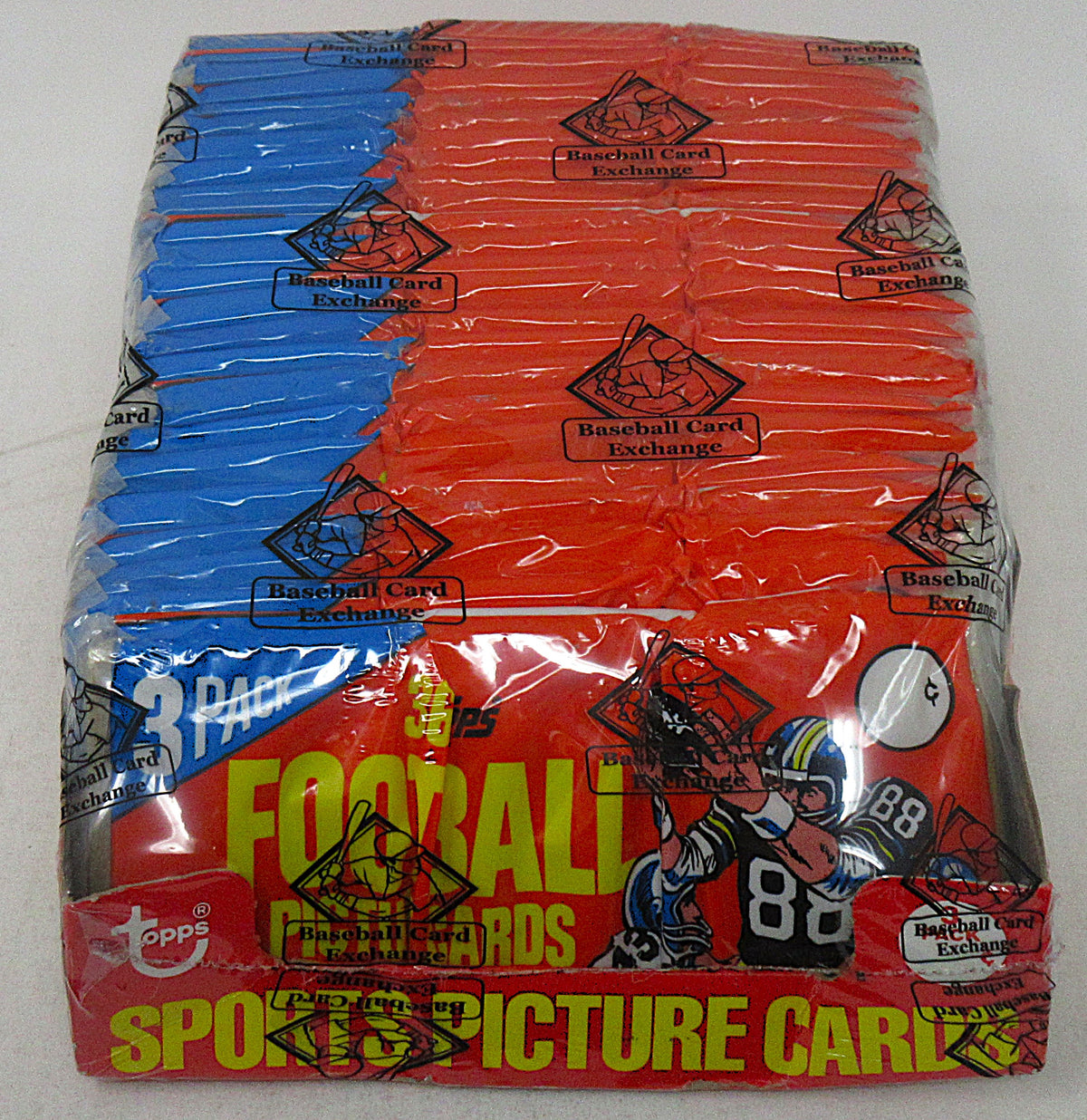 1982 Topps Football Unopened Grocery Rack Box (24/3) (BBCE)