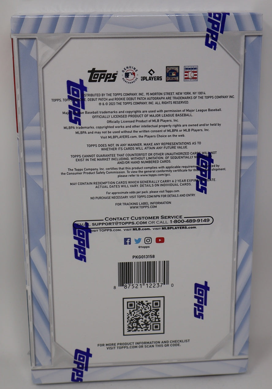 2023 Topps Chrome Baseball Update Series Box (Hobby) (24/4)