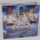 2023 Topps Chrome Baseball Update Series Sapphire Edition Box (Hobby) (8/4)