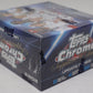 2023 Topps Chrome Baseball Update Series Sapphire Edition Box (Hobby) (8/4)