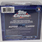 2023 Topps Chrome Baseball Update Series Sapphire Edition Box (Hobby) (8/4)