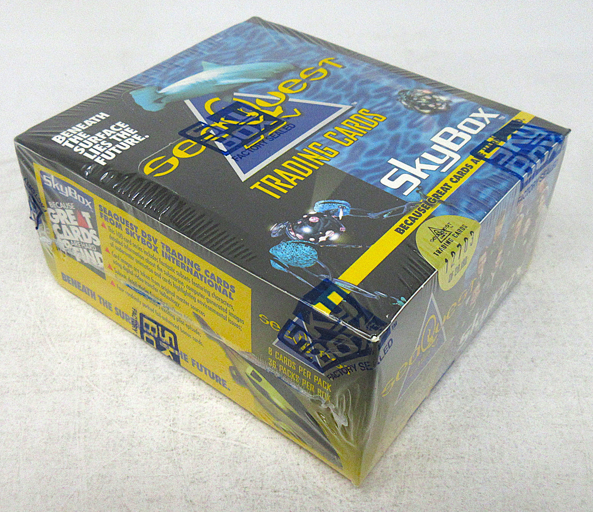 1993 Skybox SeaQuest DSV Box (36/8)