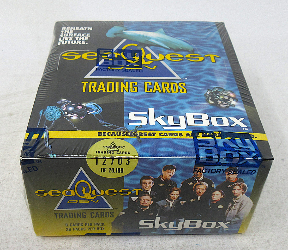 1993 Skybox SeaQuest DSV Box (36/8)