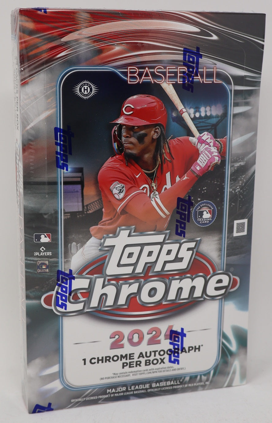 2024 Topps Chrome Baseball Box (Hobby) (24/4)