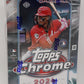 2024 Topps Chrome Baseball Box (Hobby) (24/4)