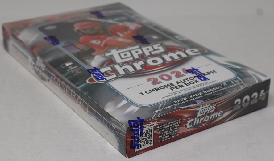 2024 Topps Chrome Baseball Box (Hobby) (24/4)
