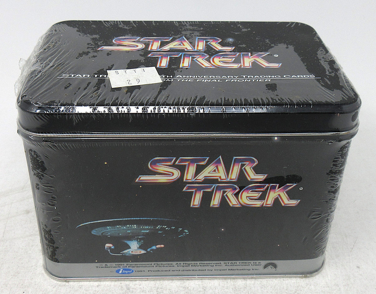 1991 Impel Star Trek 25th Anniversary Factory Set (Tin) (310)