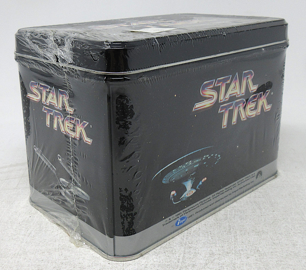 1991 Impel Star Trek 25th Anniversary Factory Set (Tin) (310)