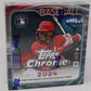 2024 Topps Chrome Baseball Mega Box (7/6)