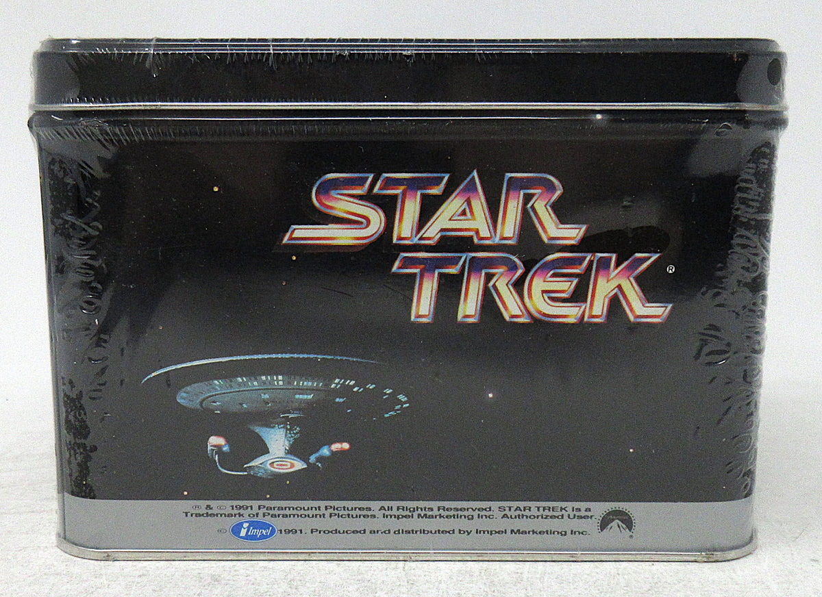 1991 Impel Star Trek 25th Anniversary Factory Set (Tin) (310)
