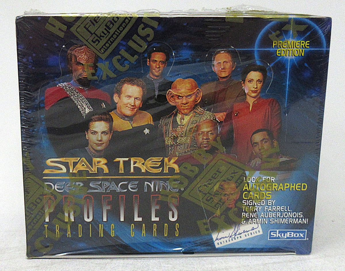 1997 Fleer Star Trek Deep Space Nine Profiles Box (36/8)