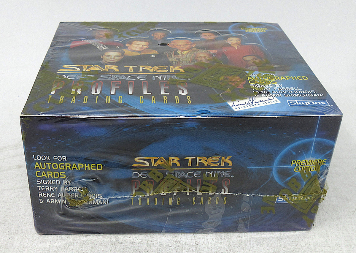 1997 Fleer Star Trek Deep Space Nine Profiles Box (36/8)