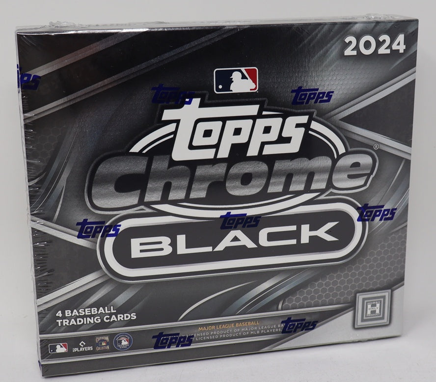 2024 Topps Chrome Black Baseball Box (Hobby) (4 Cards)