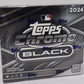 2024 Topps Chrome Black Baseball Box (Hobby) (4 Cards)